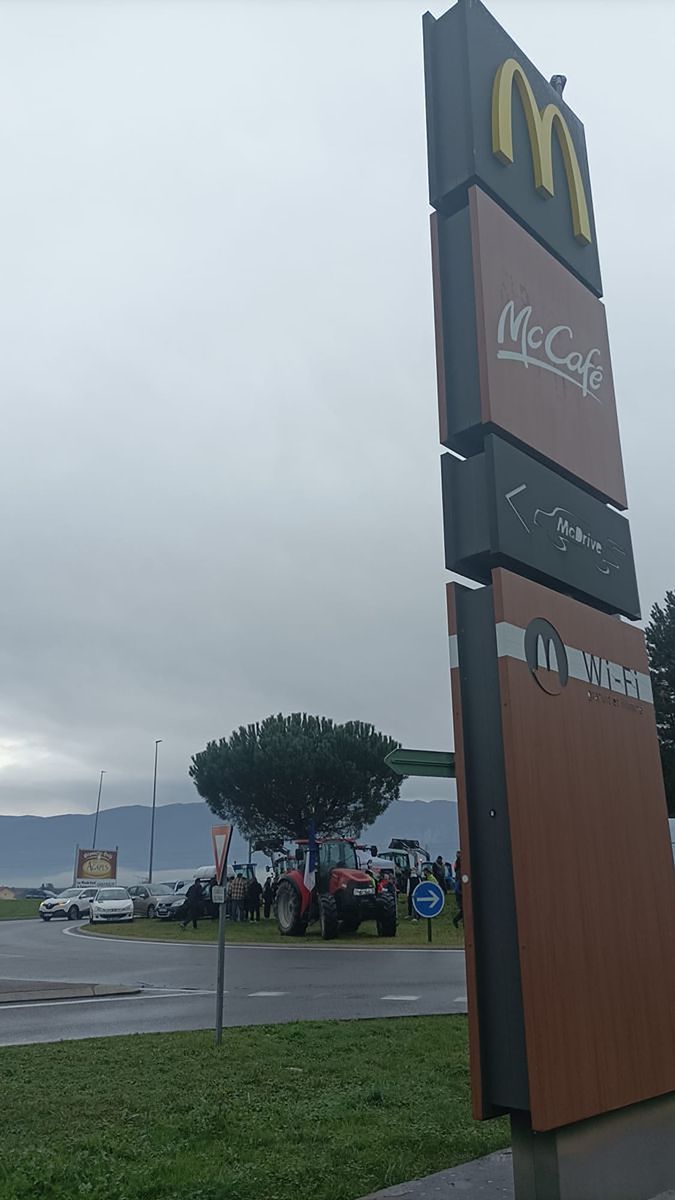 Photographie lauréate du Prix spécial du Jury – journée du 10 mars : « Mercosur : Nourrir le capitalisme pour aƯamer nos campagnes ! » , Collège du Savouret